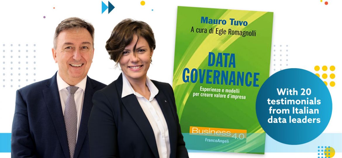 Data Governance book by Egle Romagnolli and Mauro Tuvo