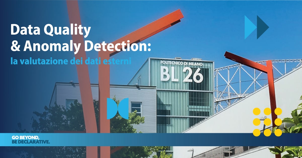 Banco BPM al Polimi con lo use case Data Quality e Anomaly Detection